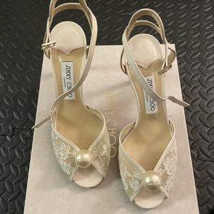 Jimmy Choo Bridal Heels - Sacora 85